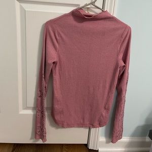 Free People Long Sleeve Top